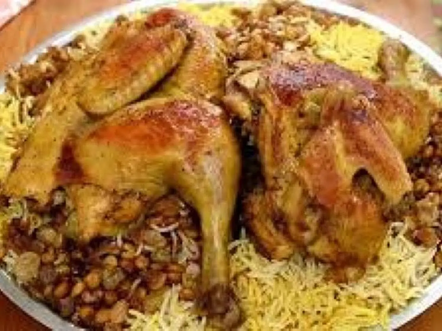 مجبوس دجاج كويتي