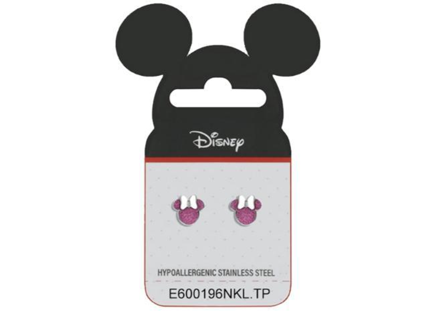 Disney Minnie Mouse Fuchsa Earrings