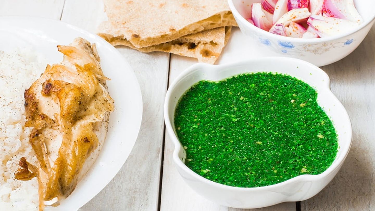 Chicken Mulukhiyah Tagine