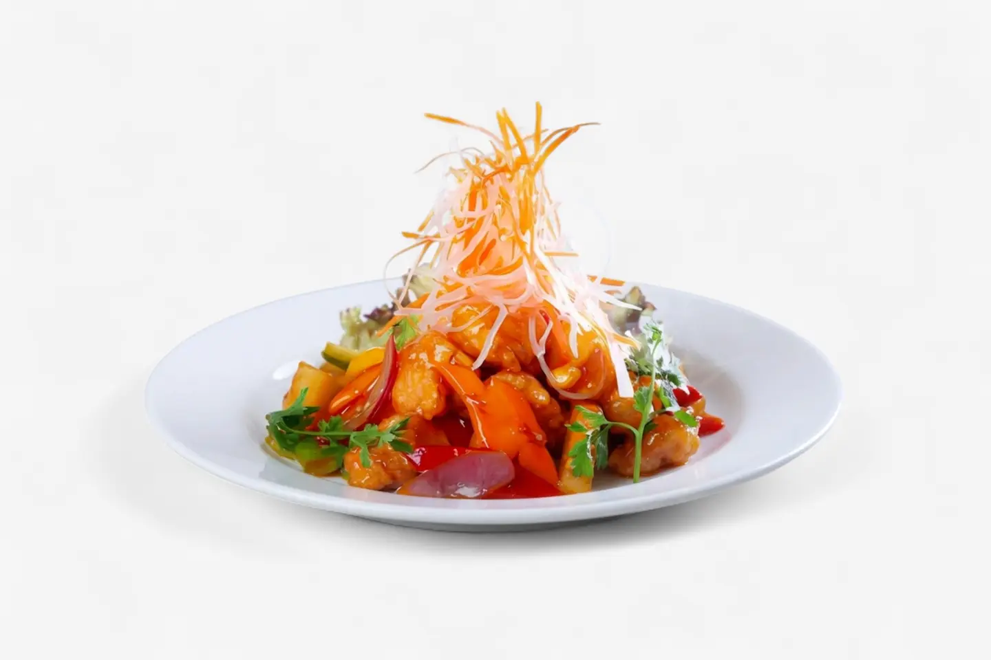 Sweet  Sour Chicken