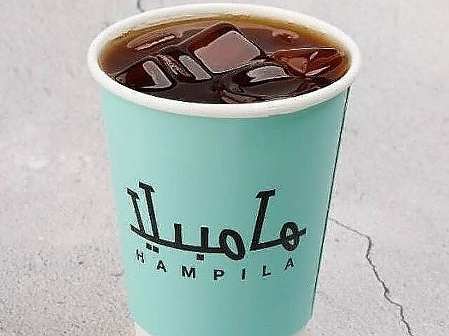 Ice Coffee Day L