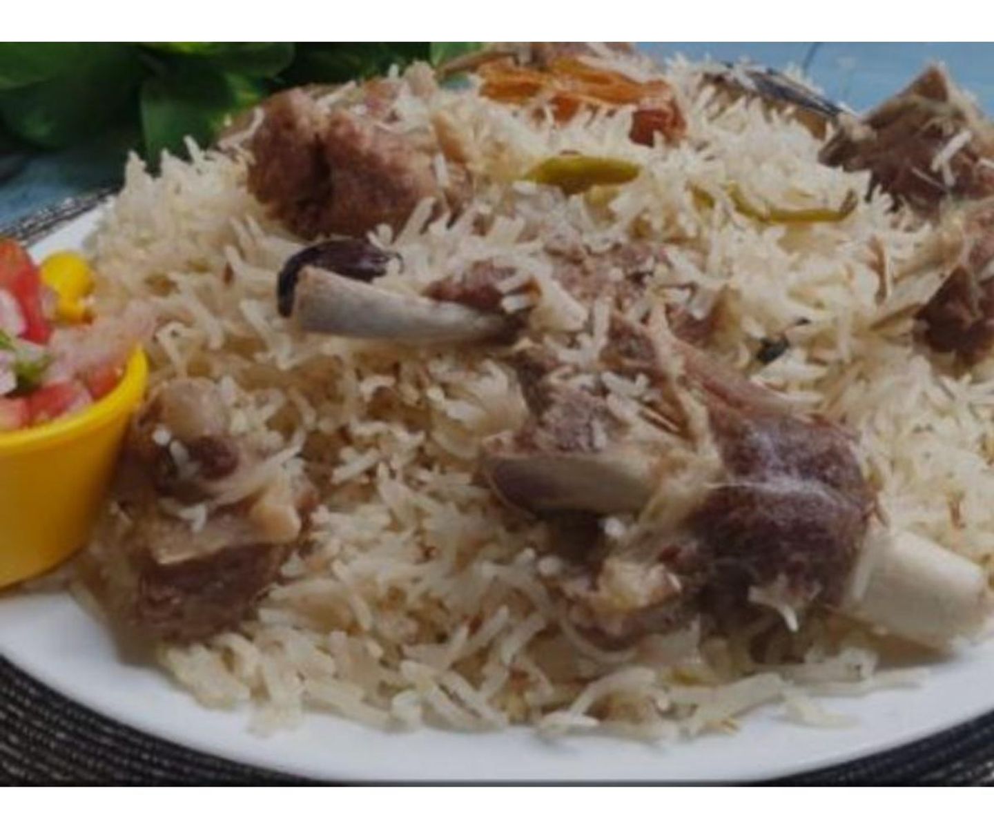 Mutton Pulao