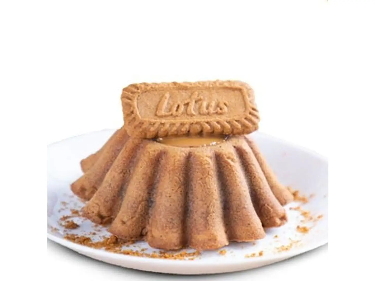 Lotus Molten Cake