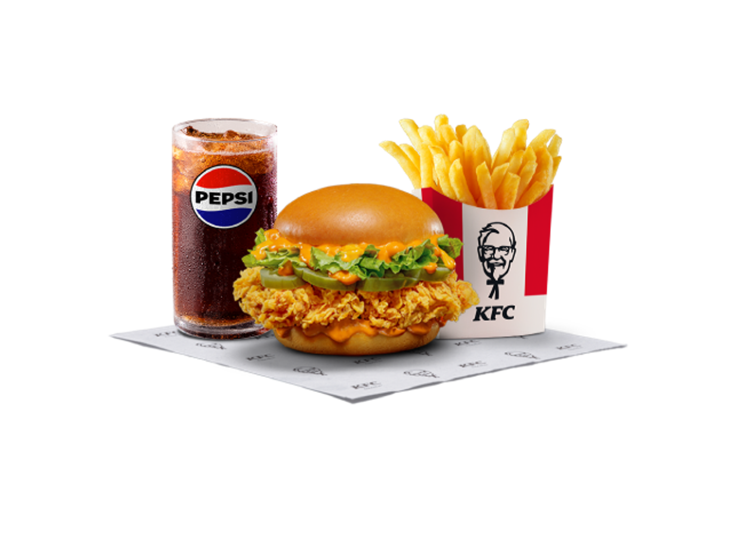 الرهيب برجر كومبو