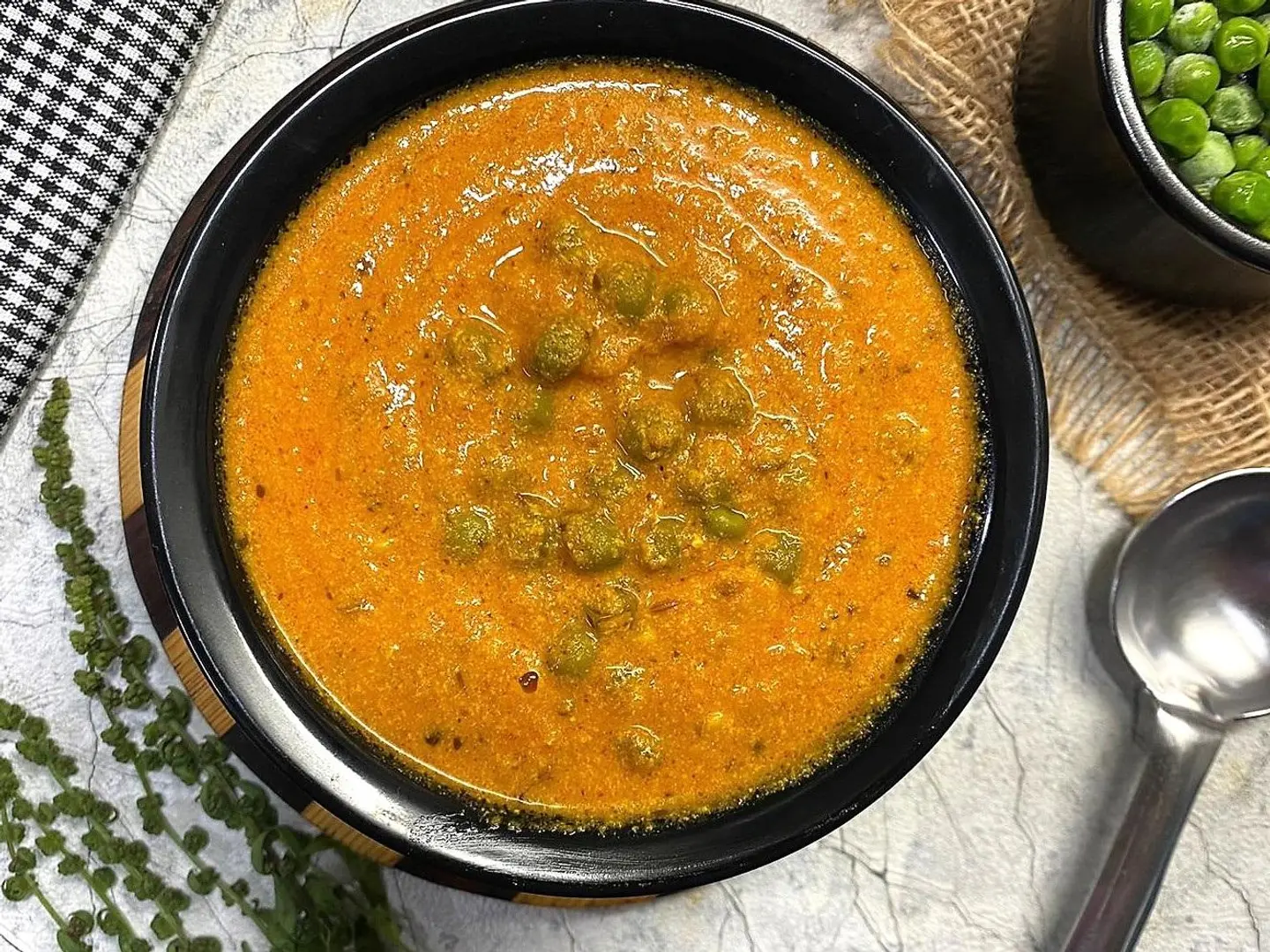 Green Peas Masala