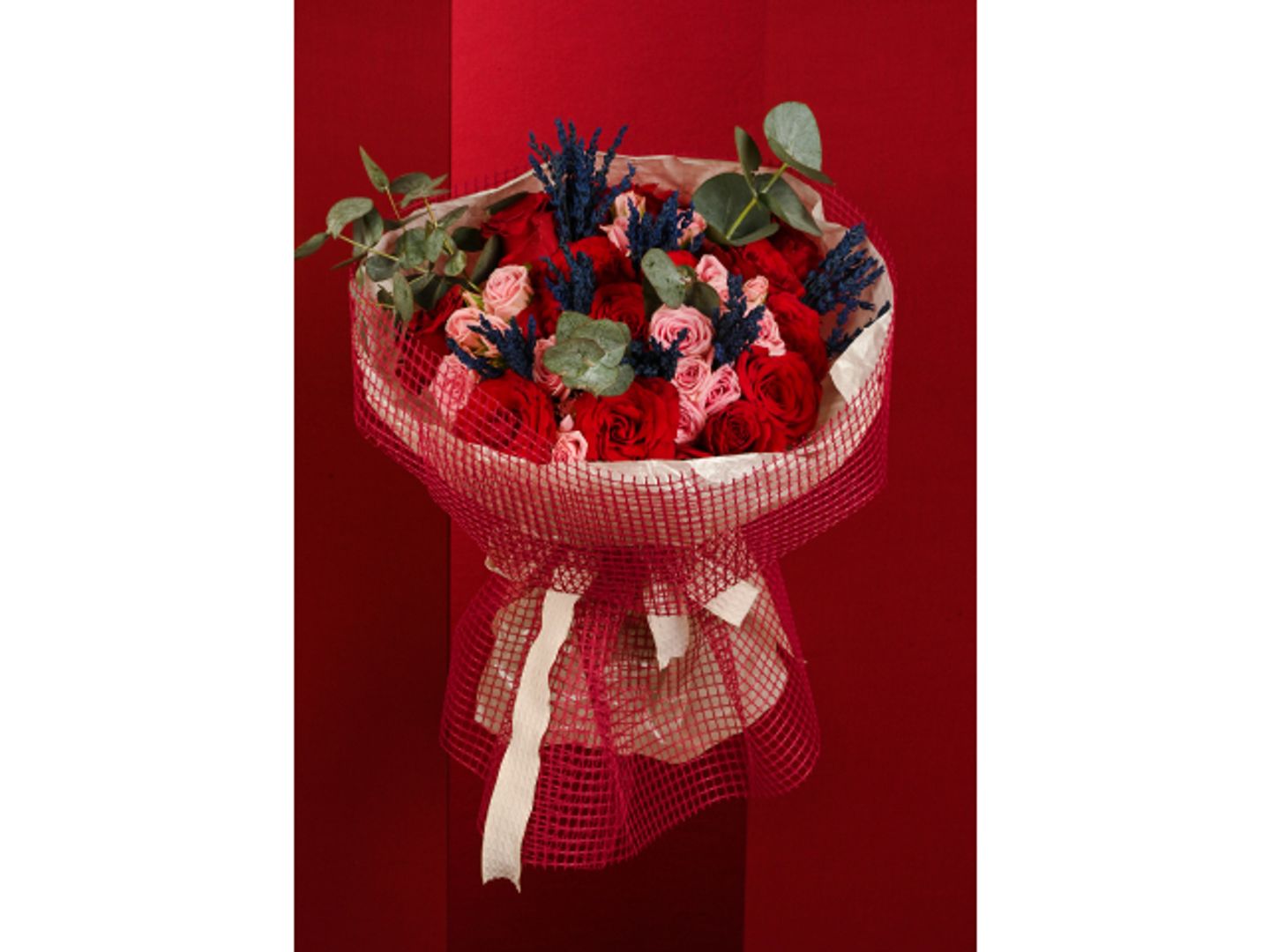 Red Flower Bouquet