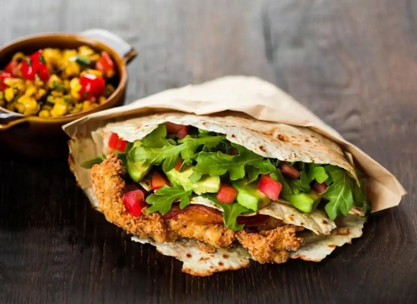 Cauliflower Sandwich