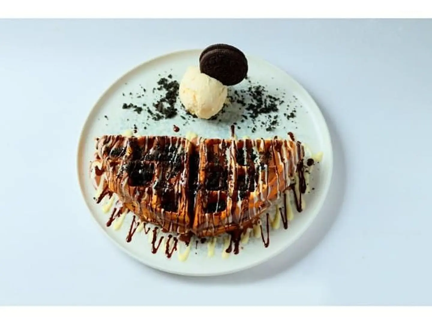 Oreo Waffle