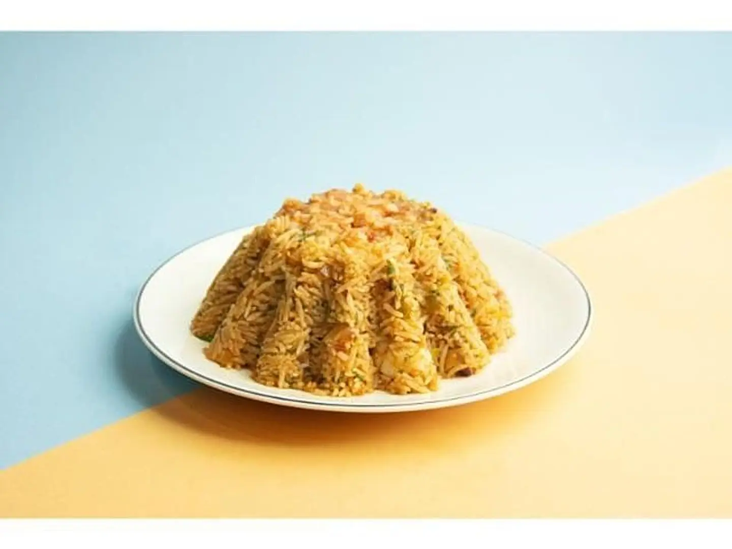 Red Rice With Shrimp