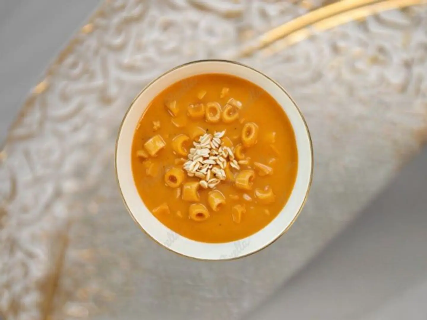 شوربة المكرونة