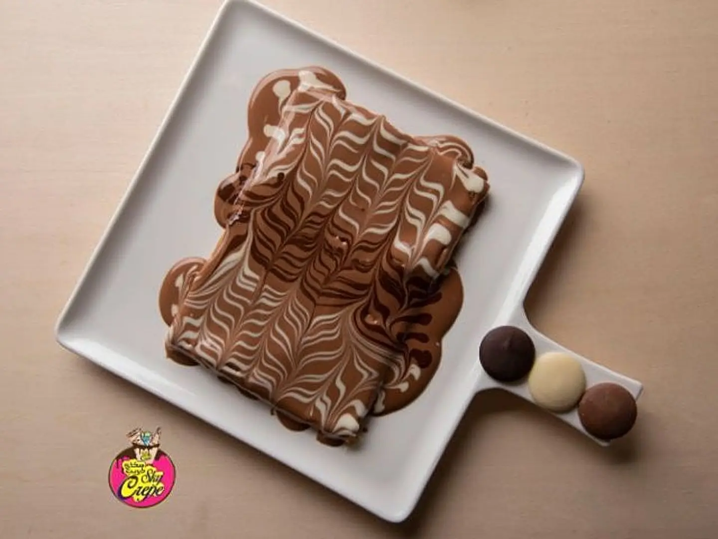 Belgian Chocolate Crepe