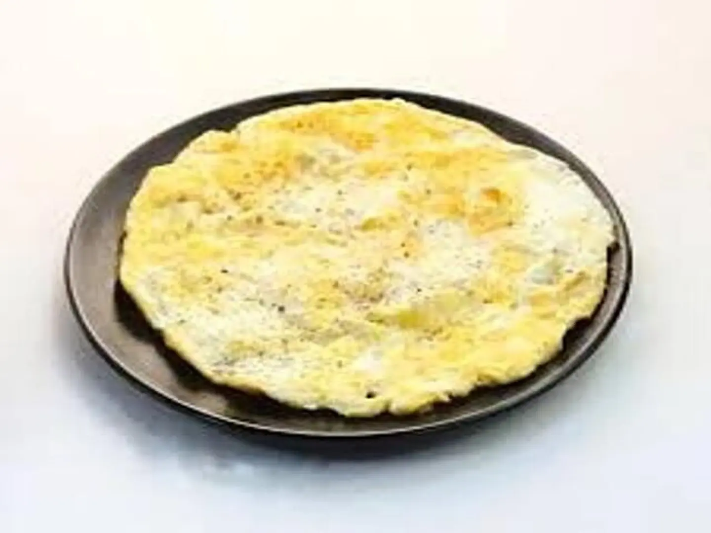 صحن بيض مقلي