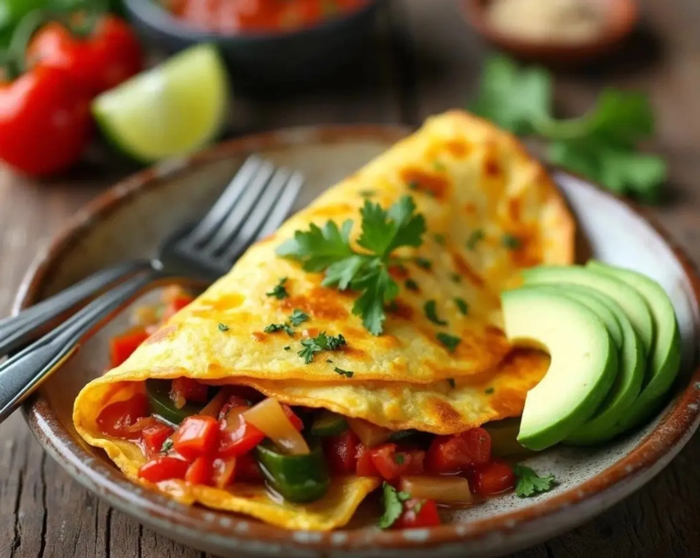 Mexican Omelette