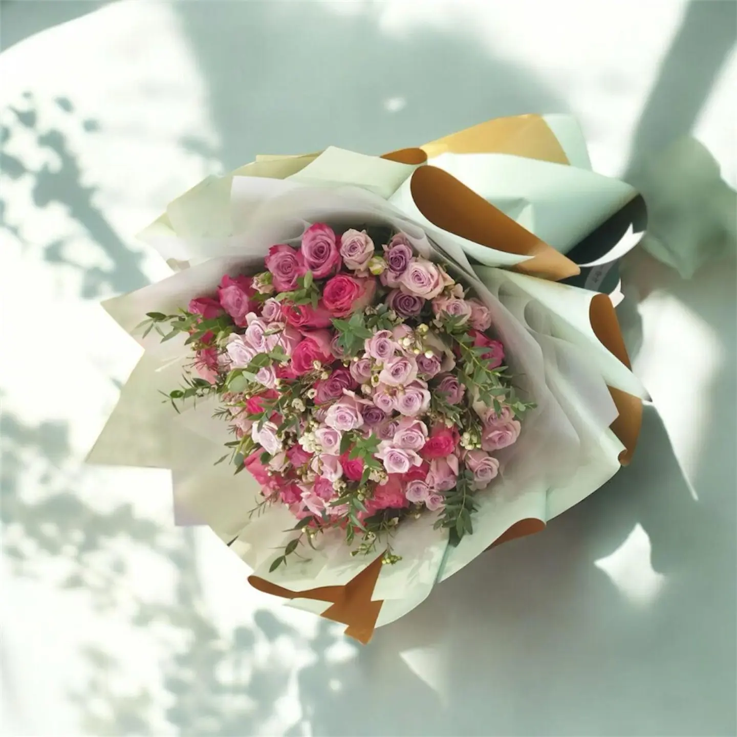 Magic Of Roses Bouquet