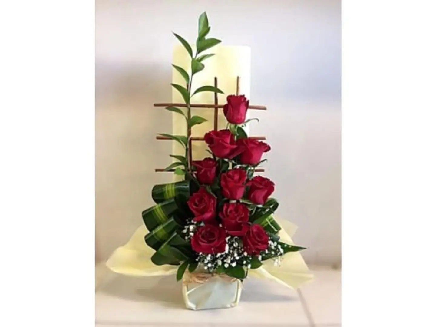 Amazing Bouquet Of Roses