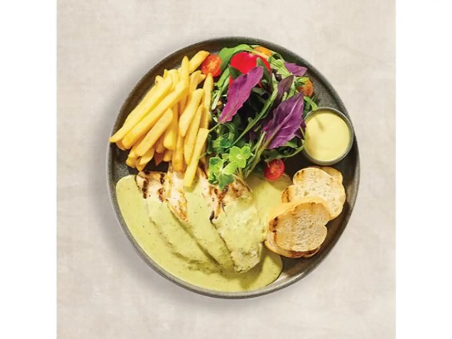 Chicken Cafe De Paris