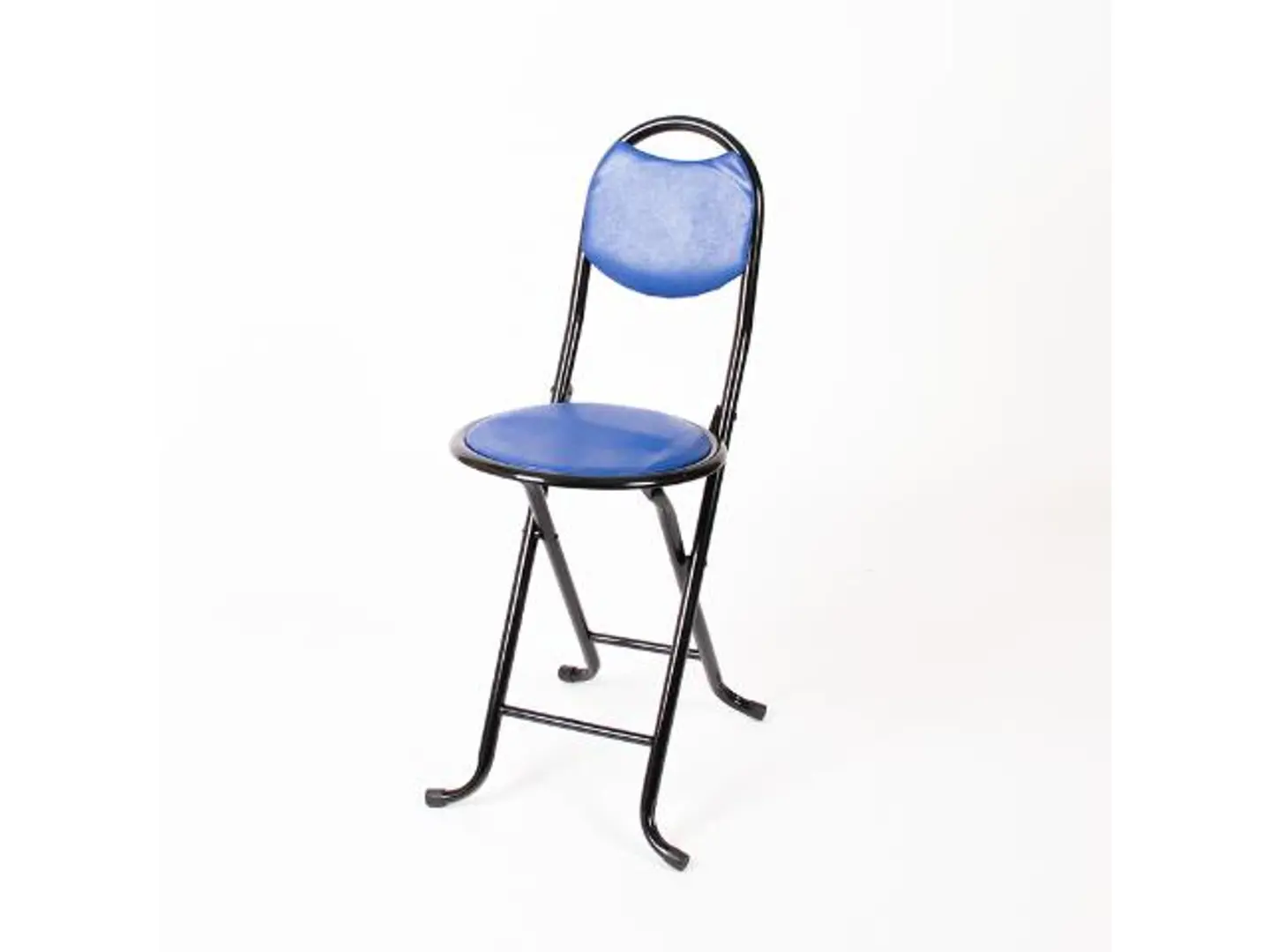 Qamra Folding Prayer Chair Blue حبة