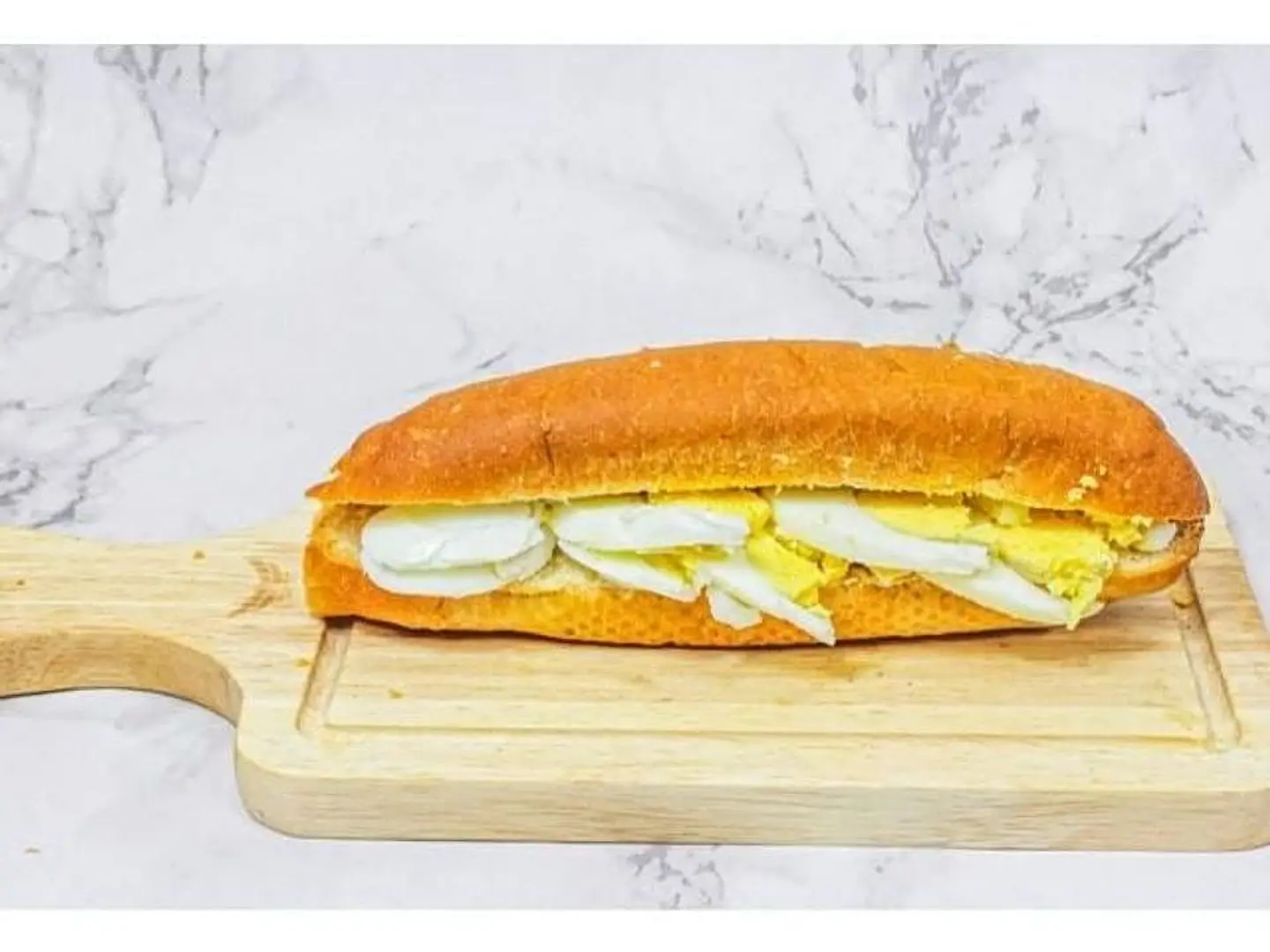Boiled Egg With Cheese In Samoli