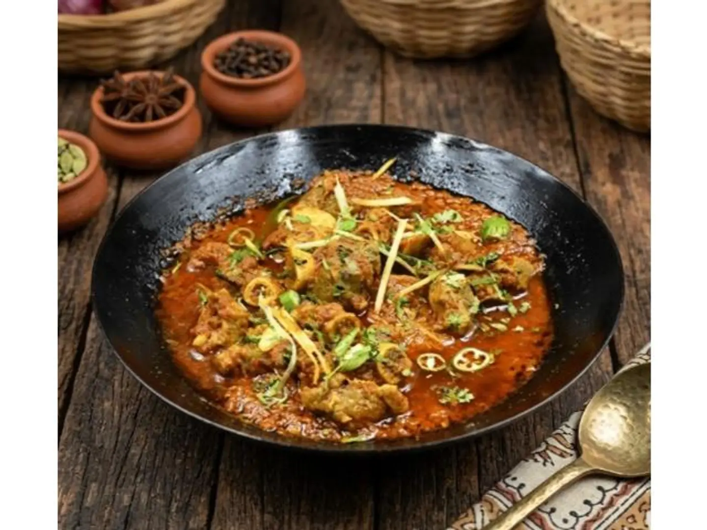 Mutton Peshawari Karahi