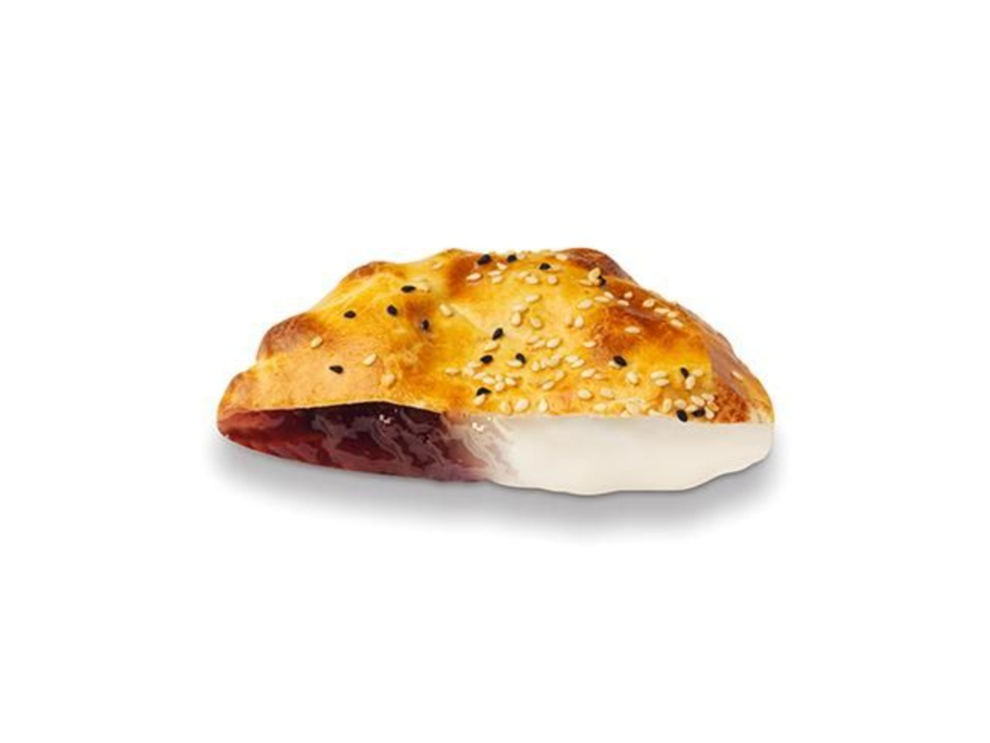 Cheese And Jam Pie