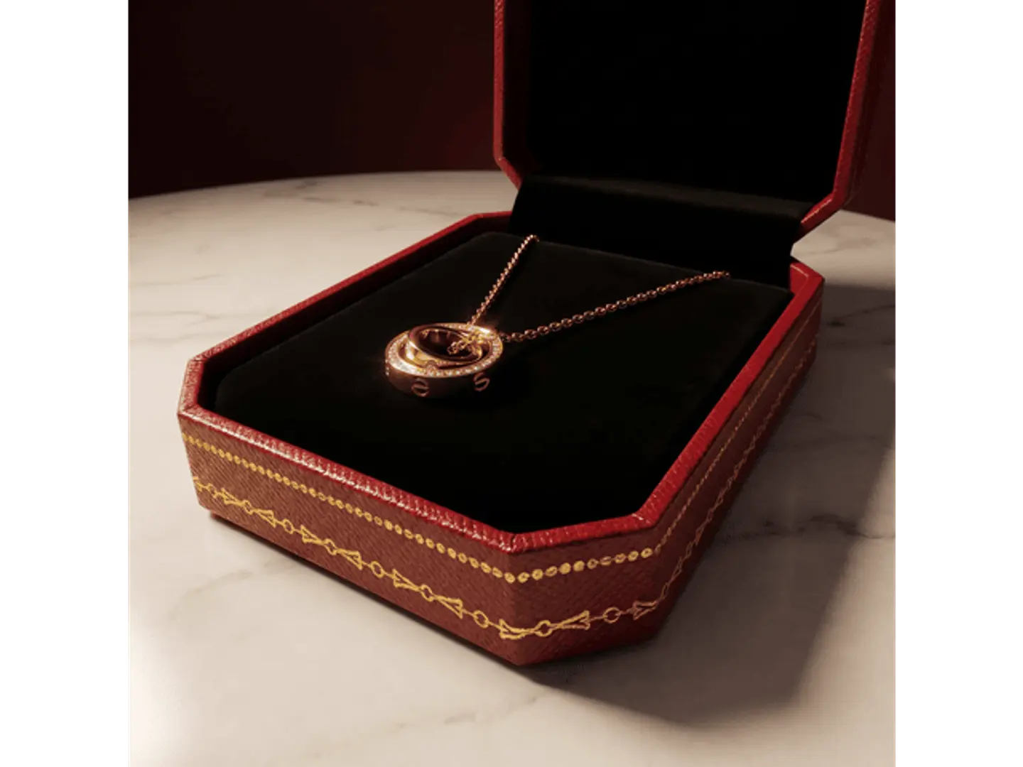 Cartier Iconic Gold Necklace