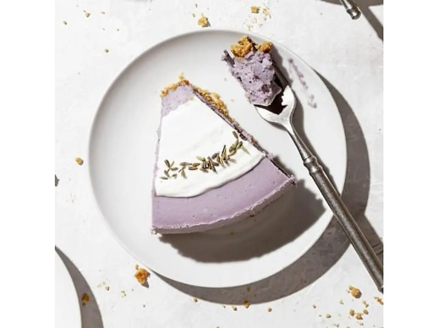 تشيز كيك اللافندر