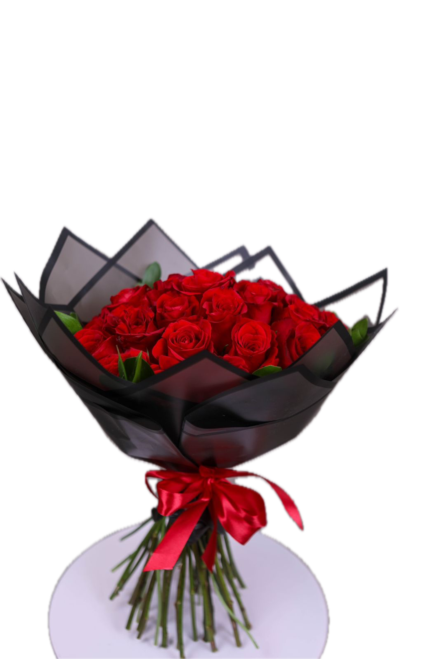 A Bouquet Of Glowing Roses