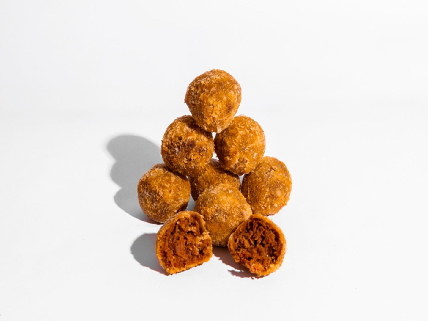 Smoked Brisket Balls 8 Pc