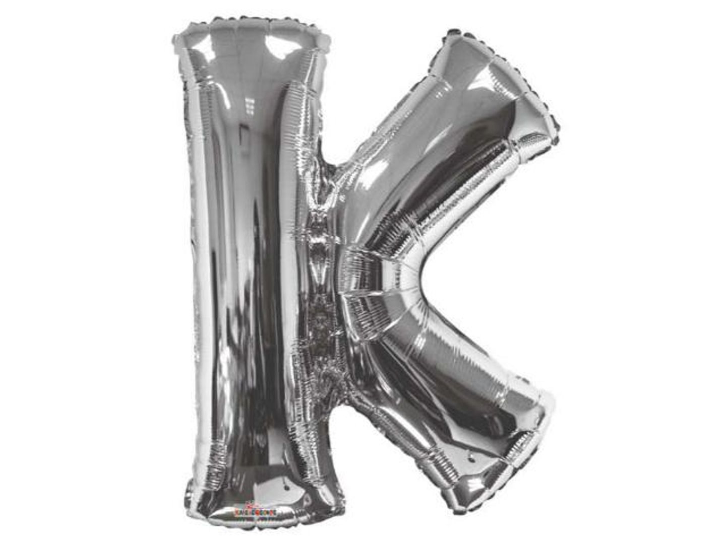 Helium K Balloon Silver