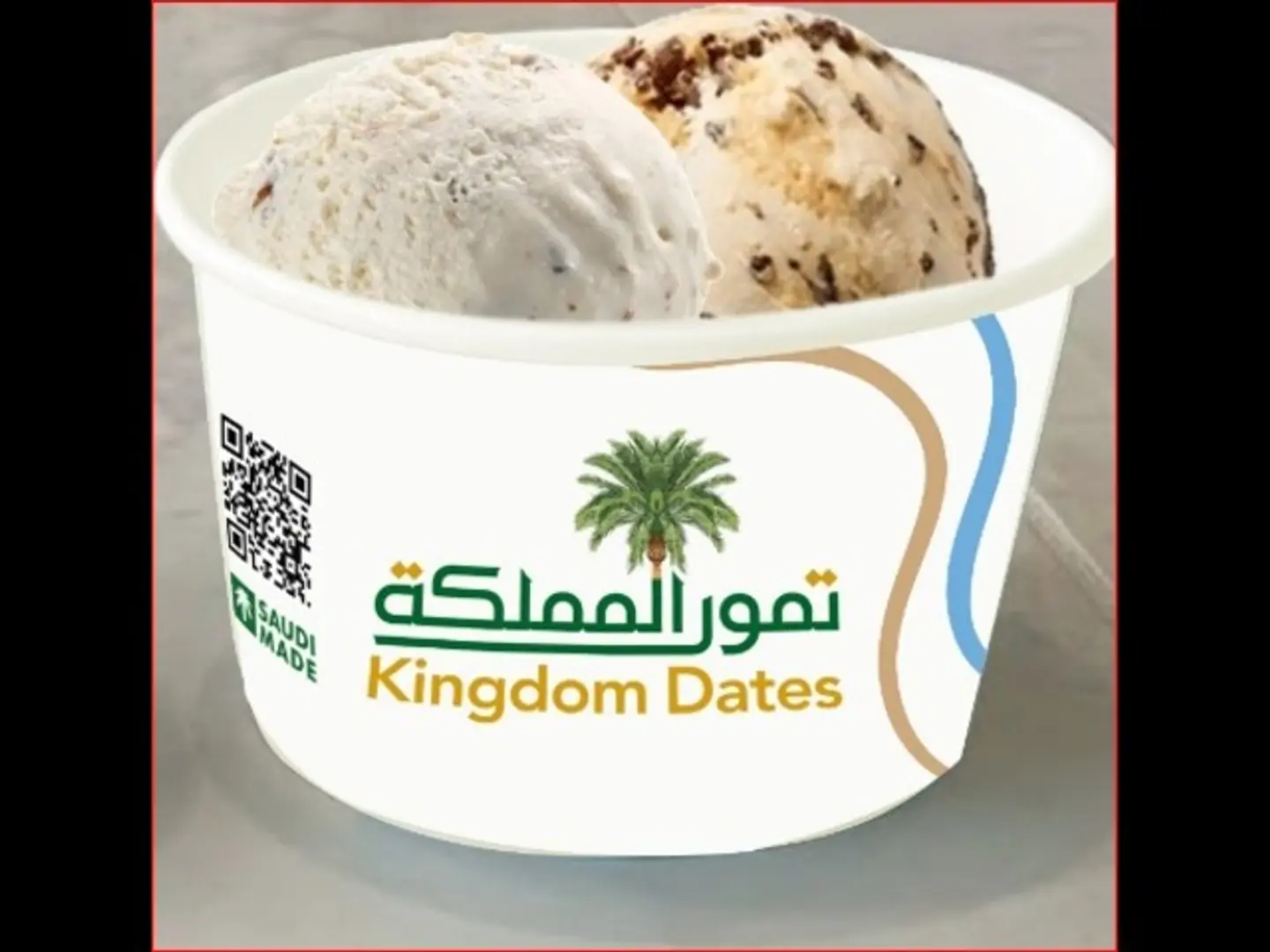 Large Ice Cream Cup 3 Scoops