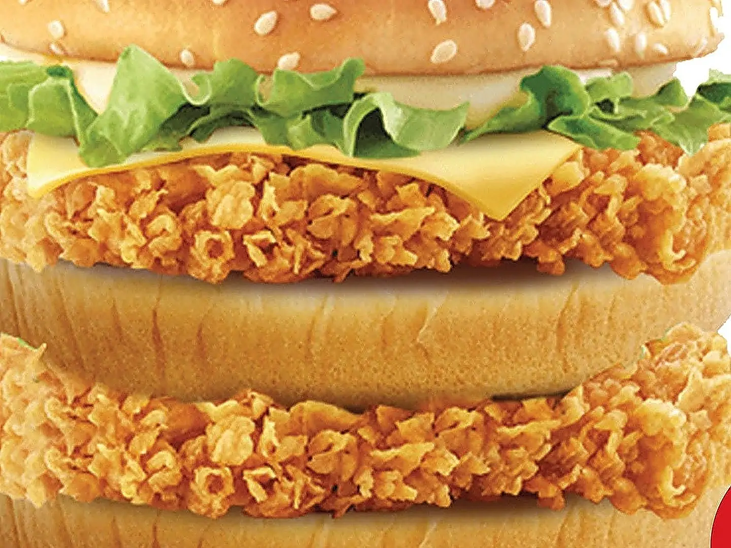 Double Crunchy Zinger