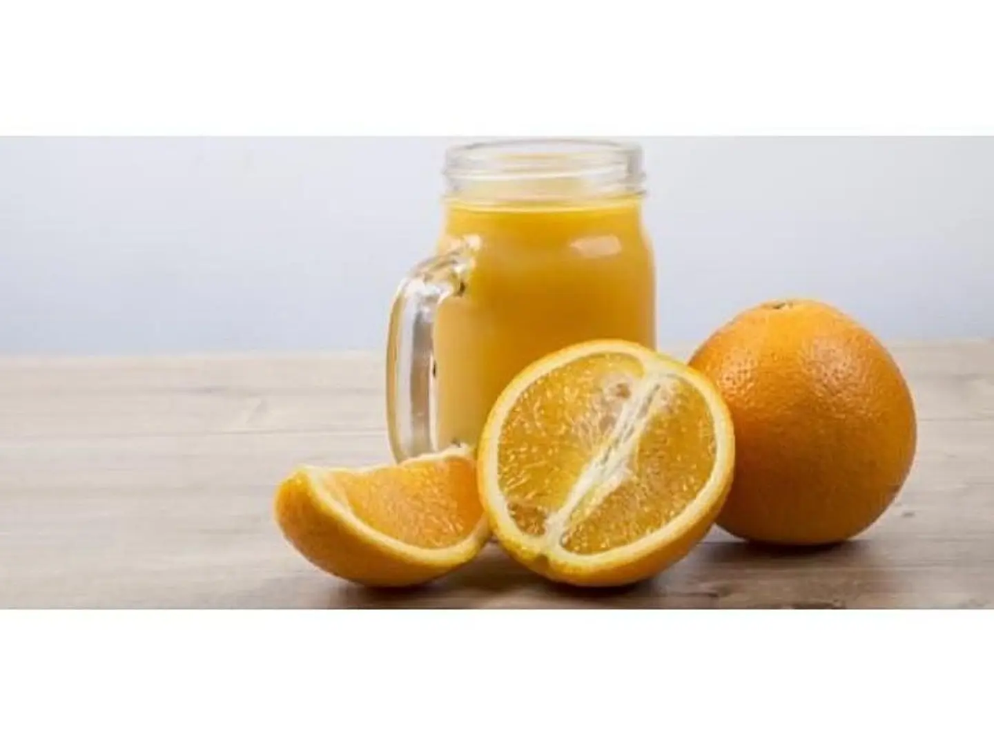 Blended Orange Juice