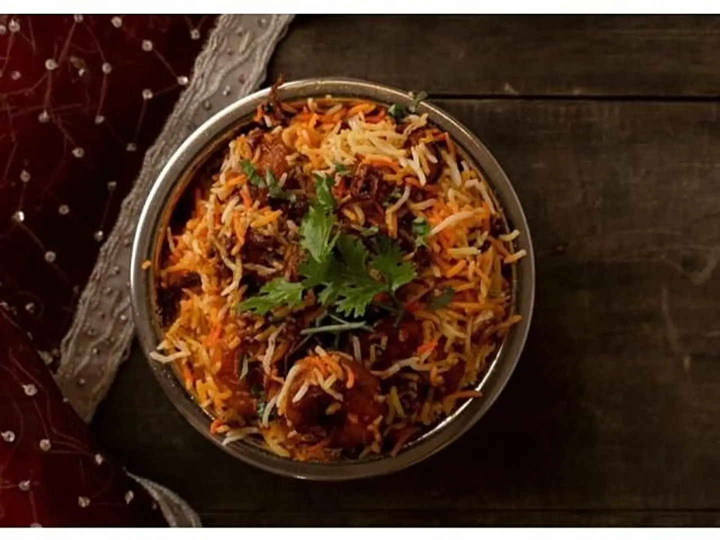 برياني ربيان