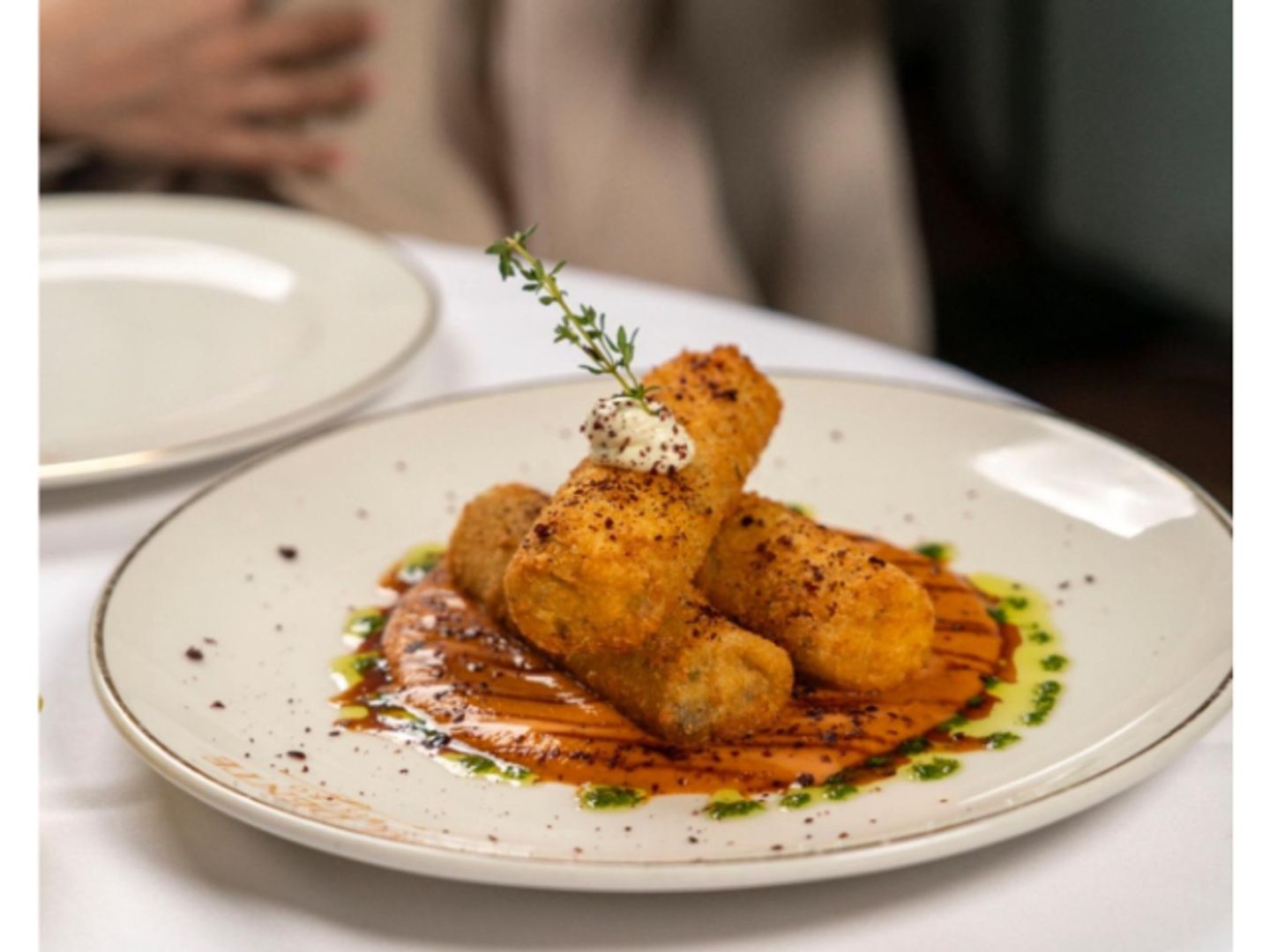 Fried Cannelloni