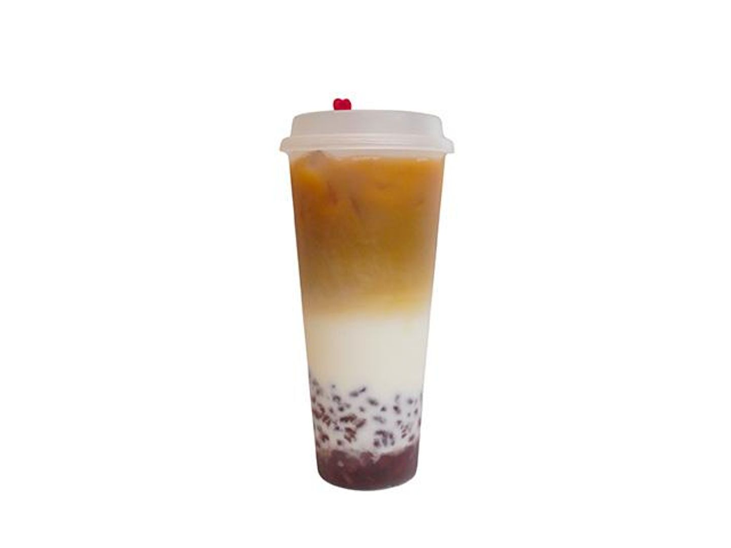 Red Bean Fresh Milk Tea