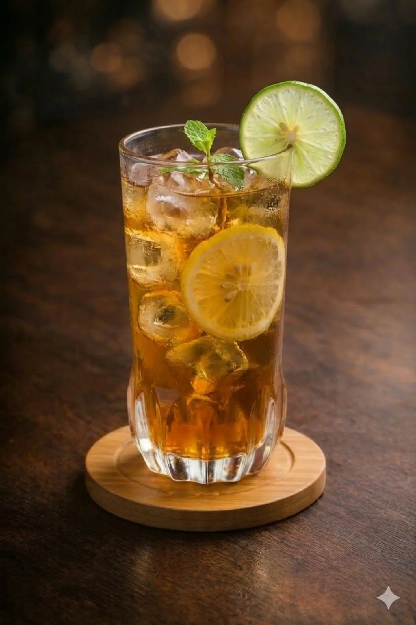 Iced Lemon Tea