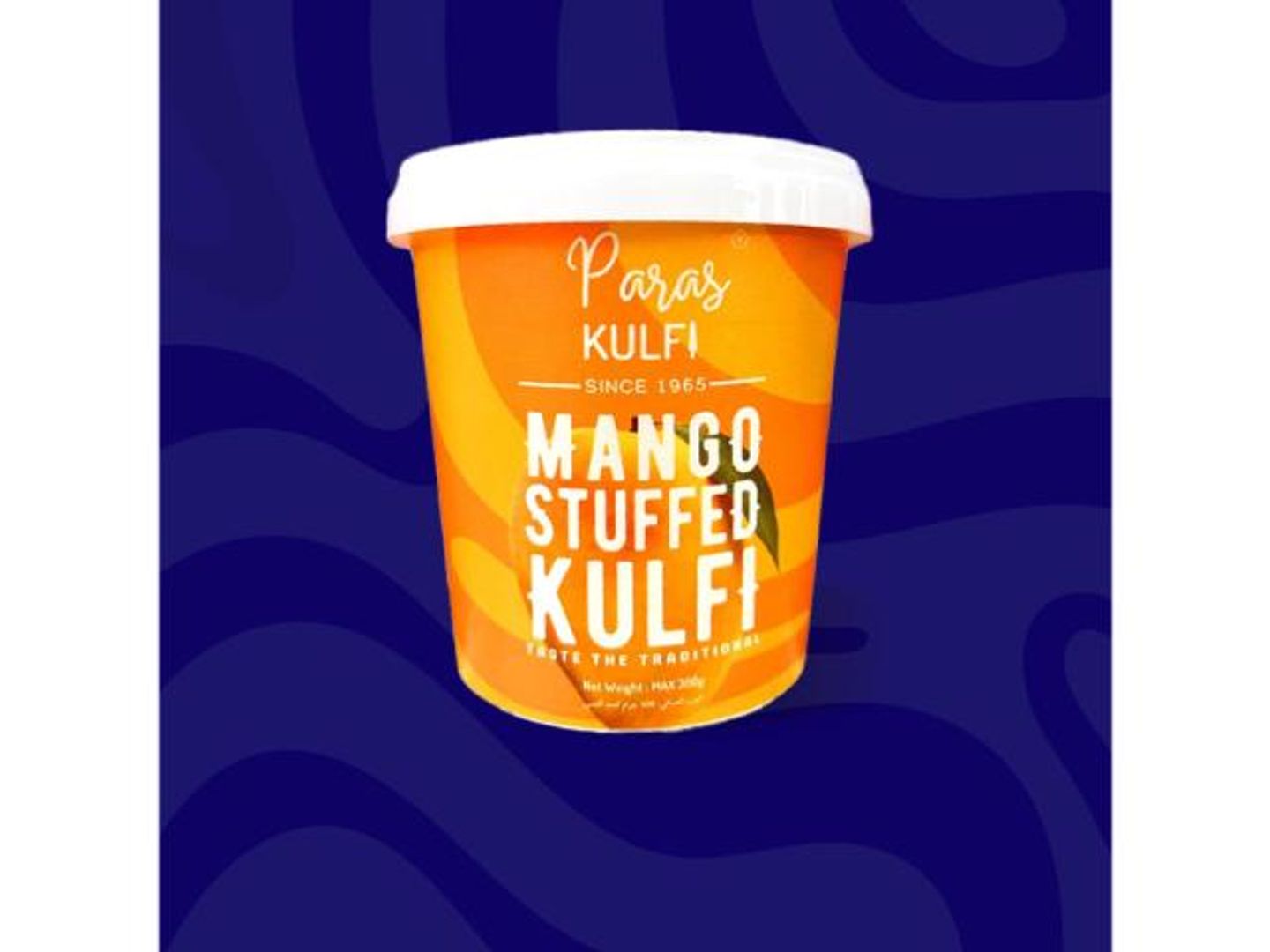 Mango Stuffed   Kulfi Inside Real Mango
