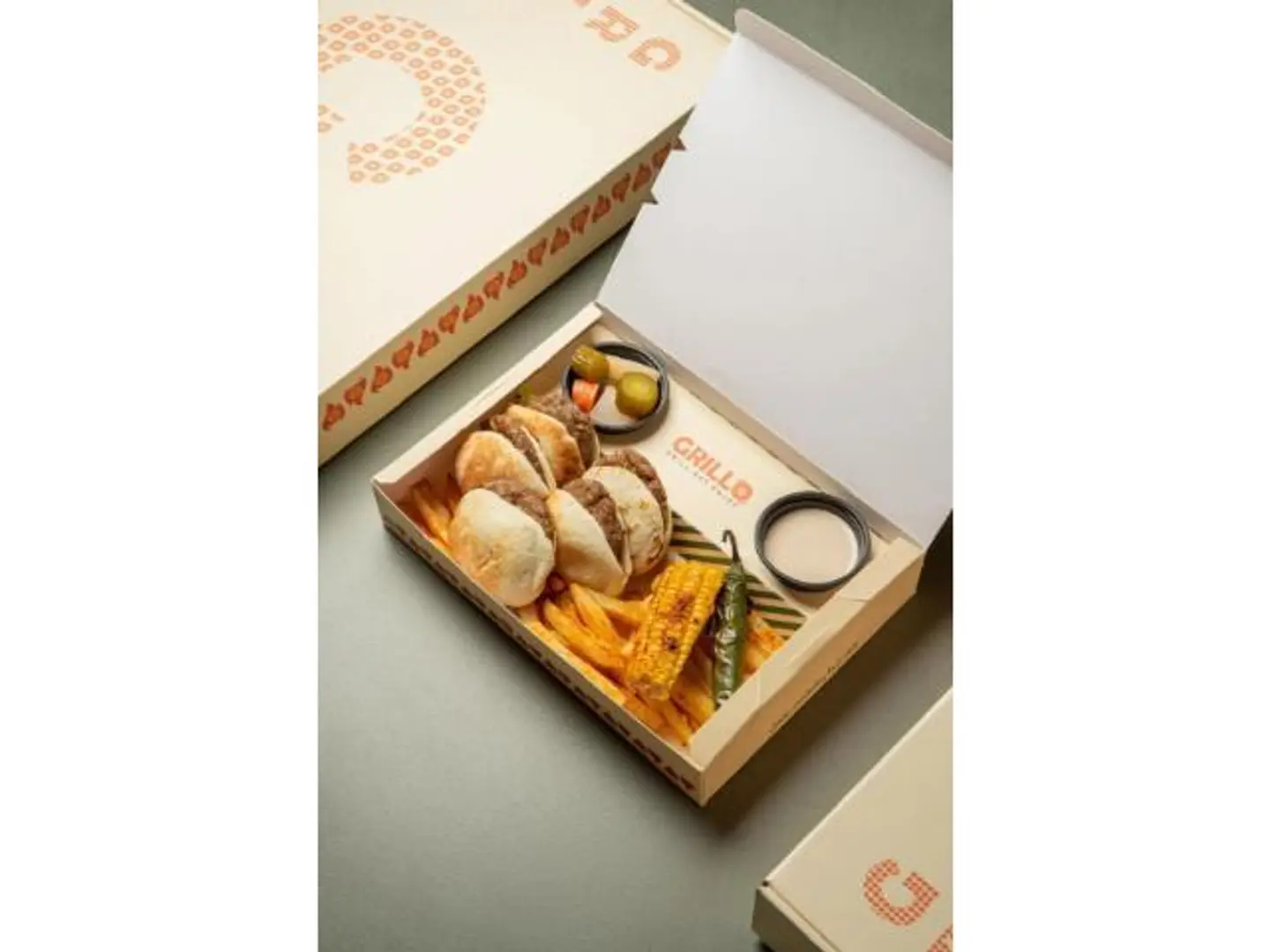 Mini Meat Kofta Box