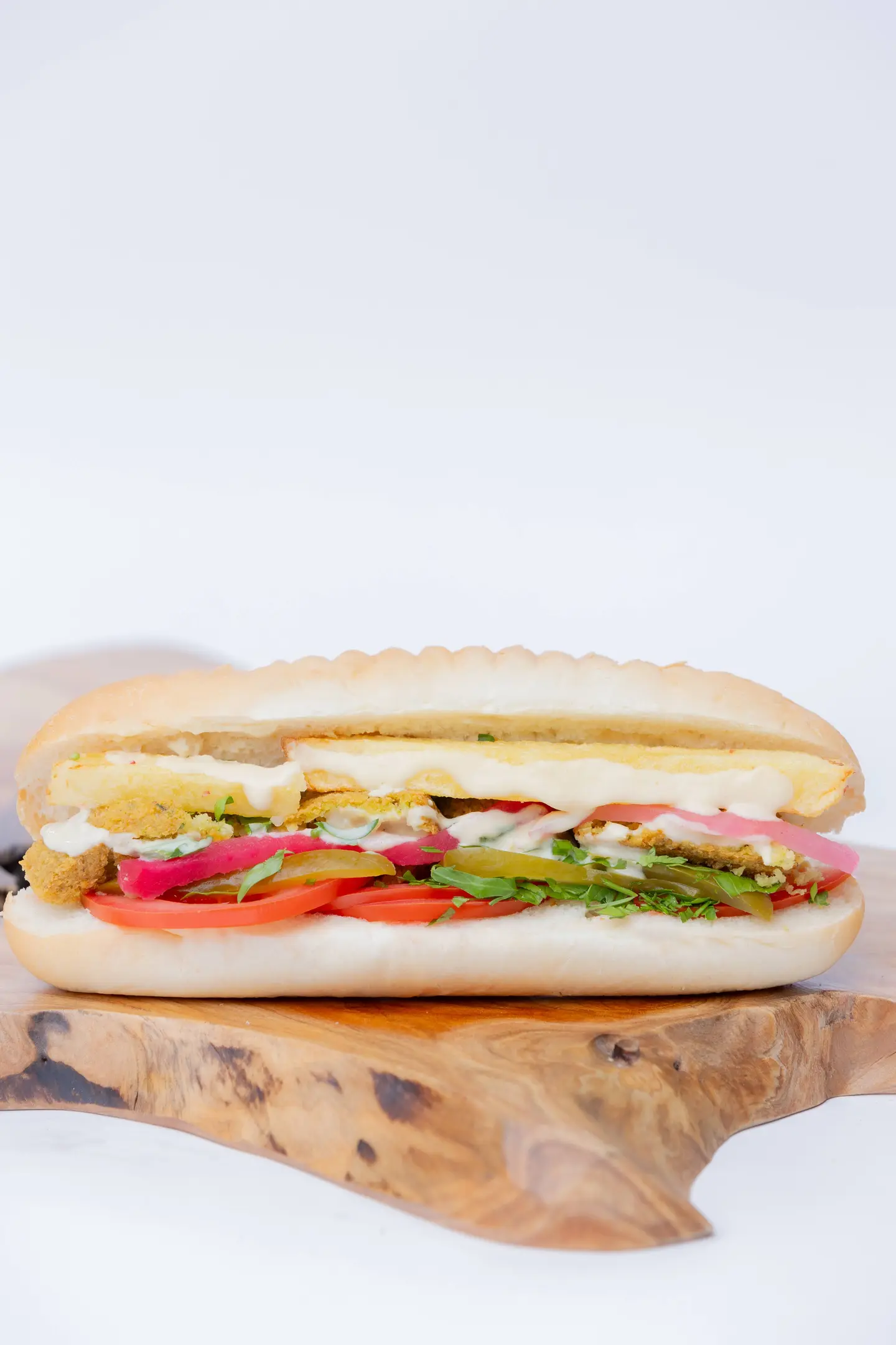 Falafel Rimon Sandwich