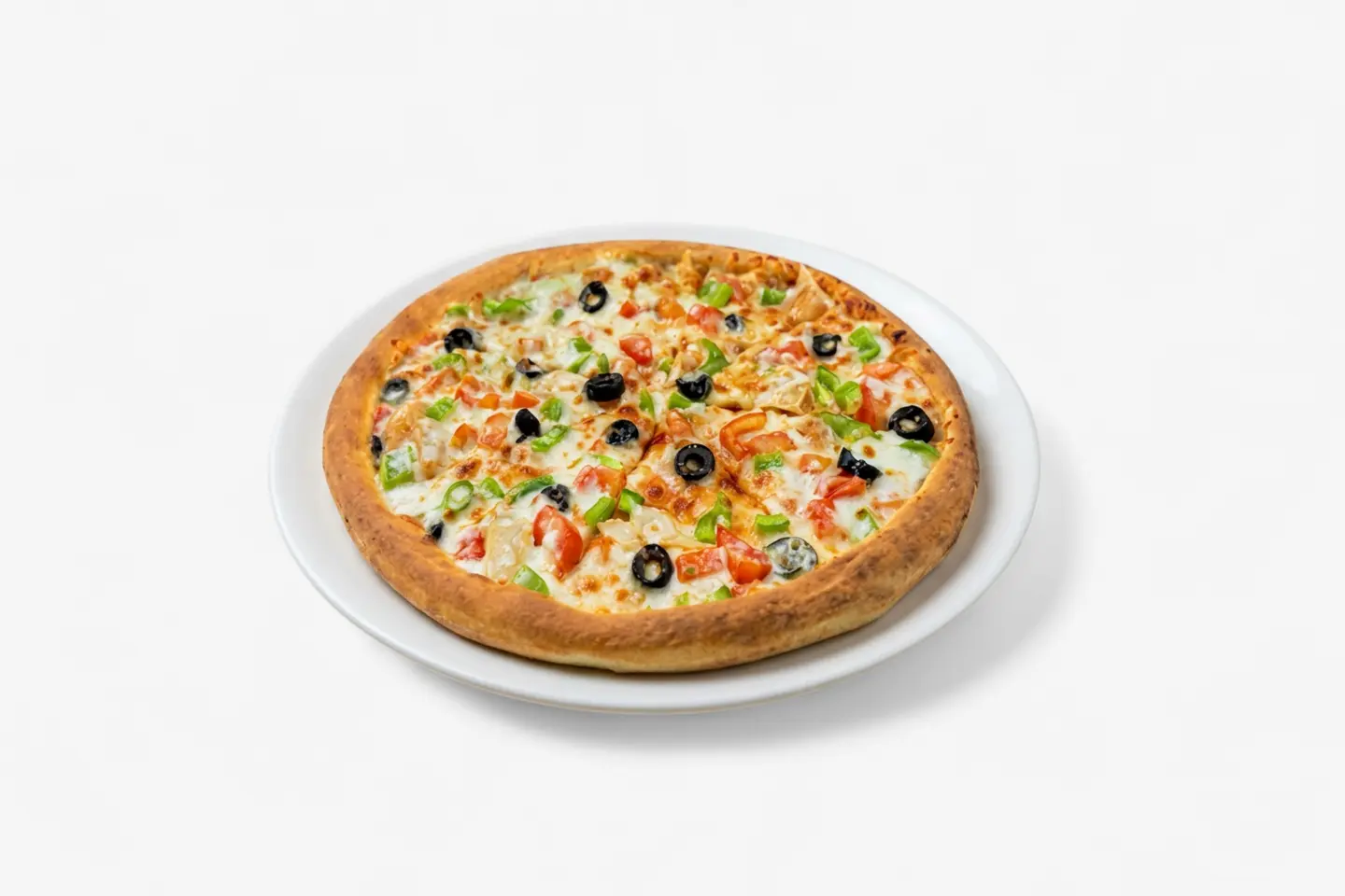 Vegetable Pizza