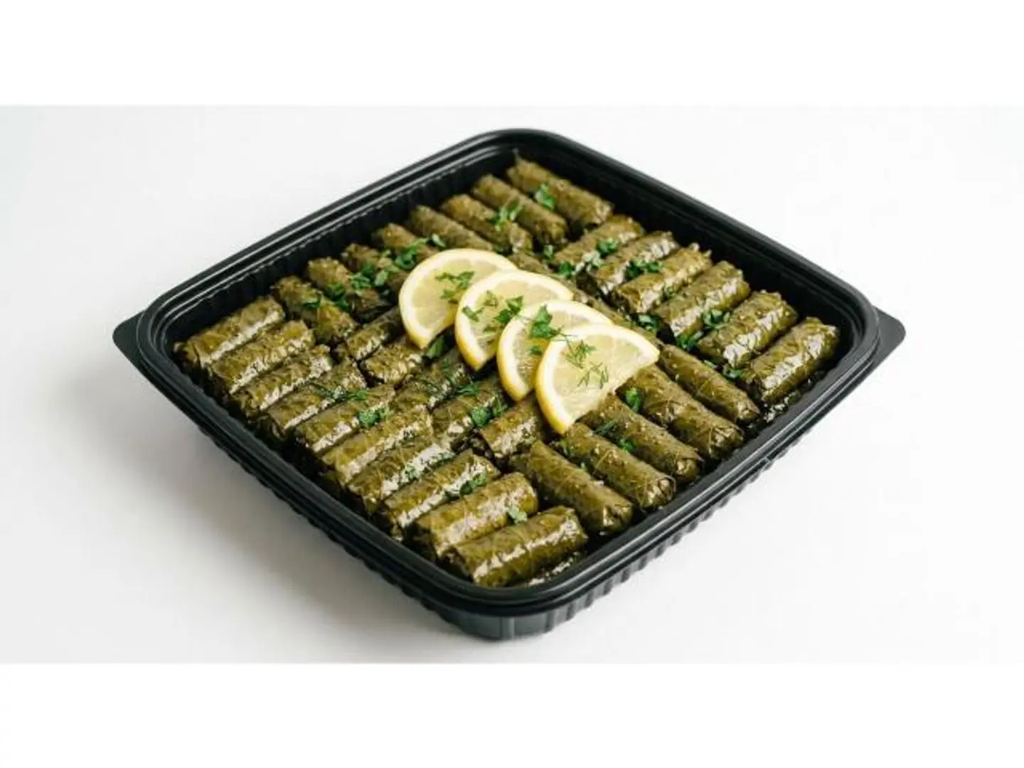Large Stuffed Grape Leaves Plate