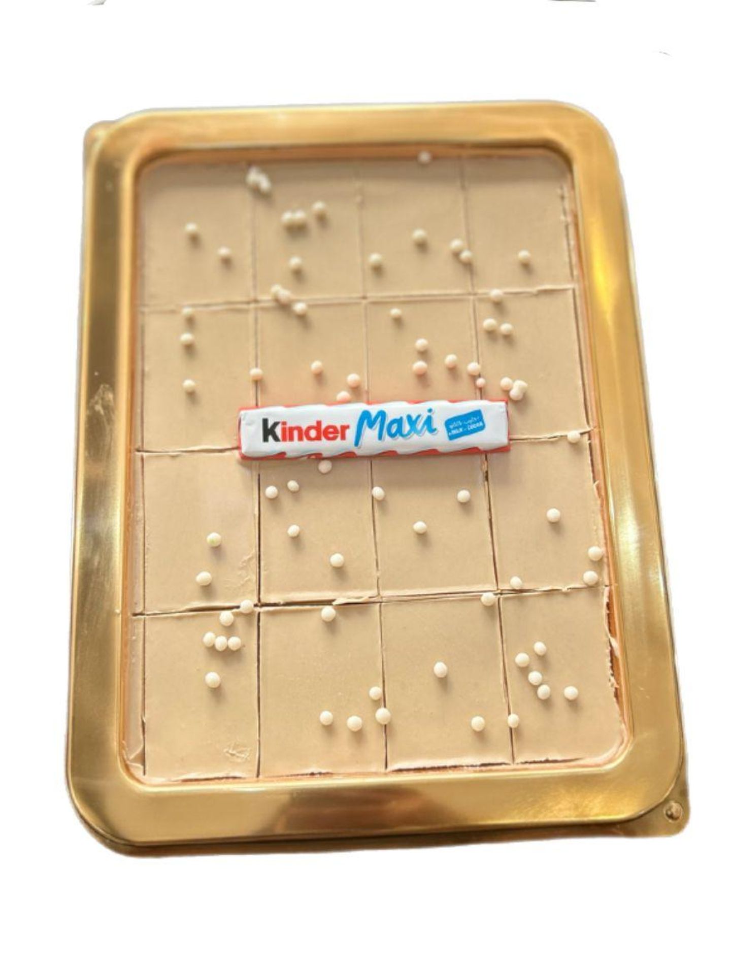 London Kinder Dessert
