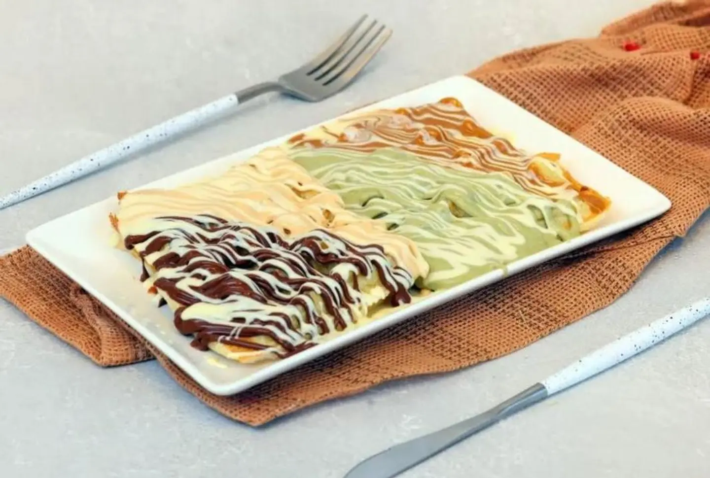 Legendary Mix Waffles