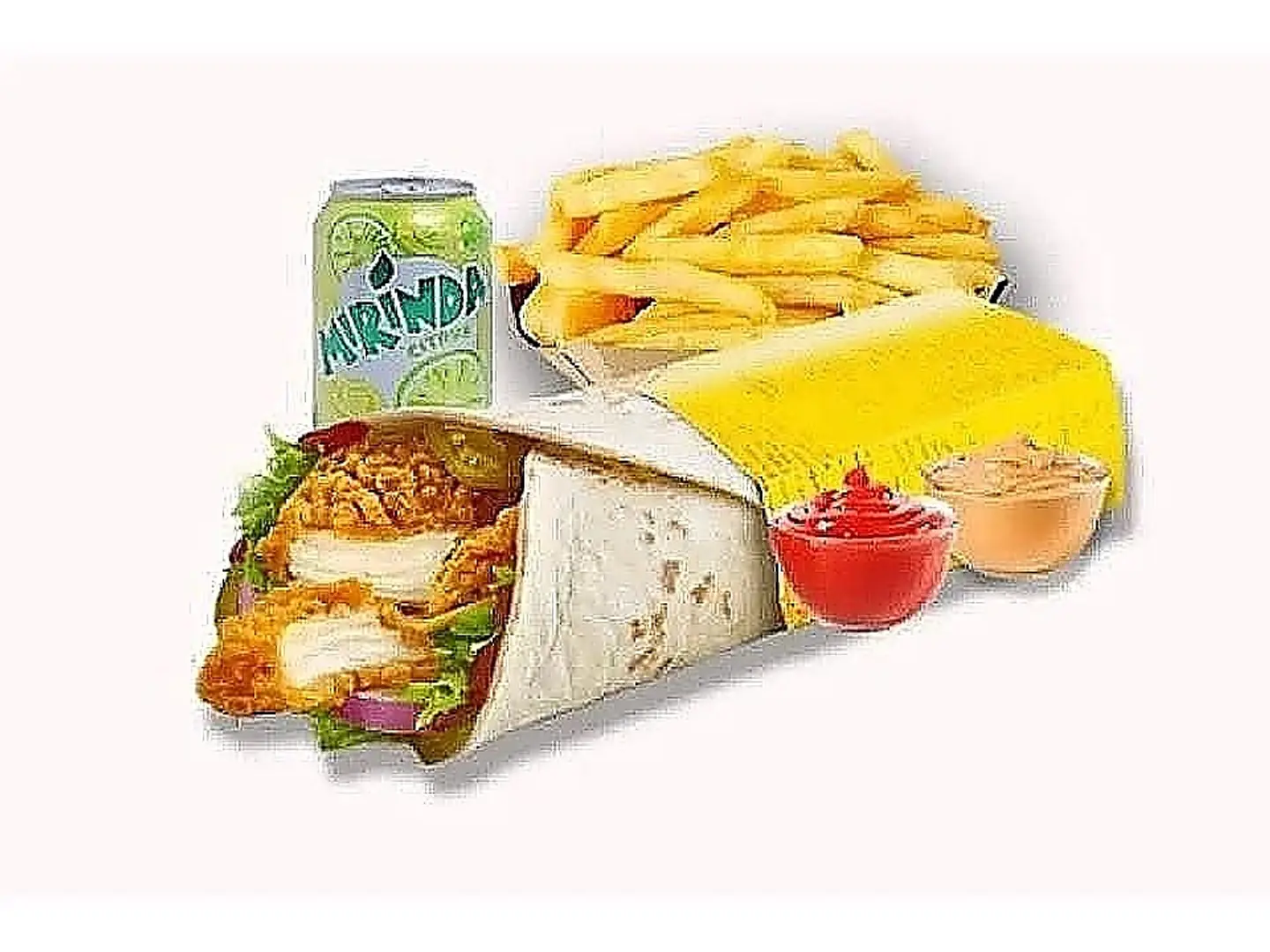وجبه تورتيلا حراق