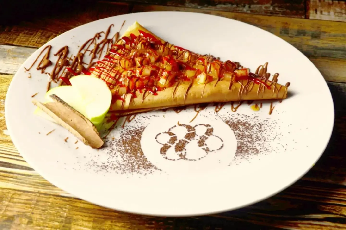 Rocher Crepe