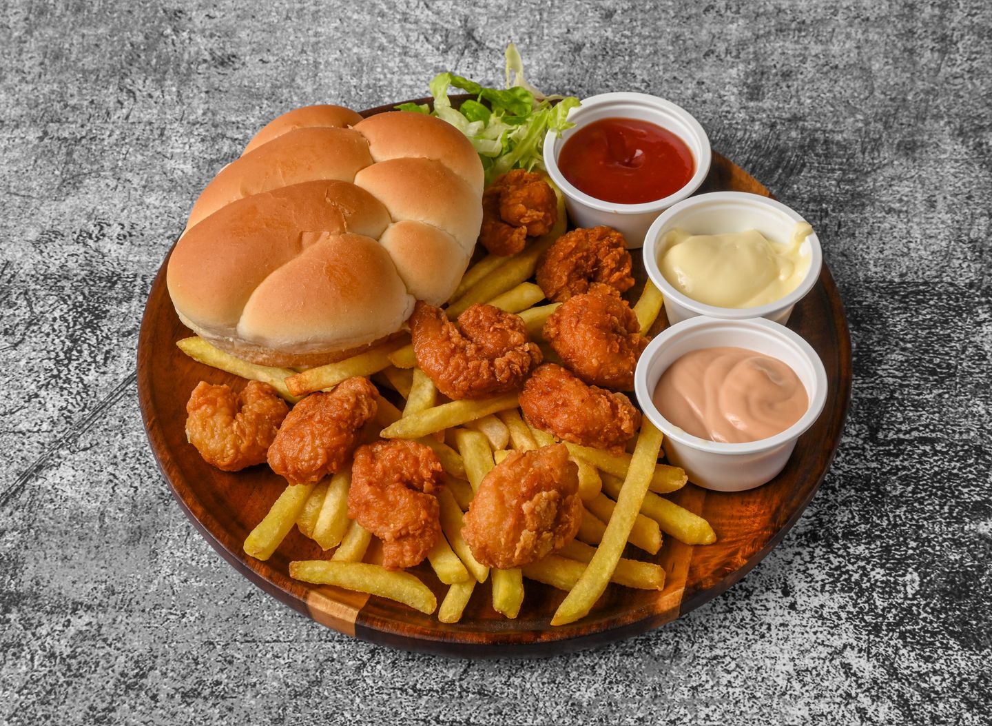 Shrimp Plate