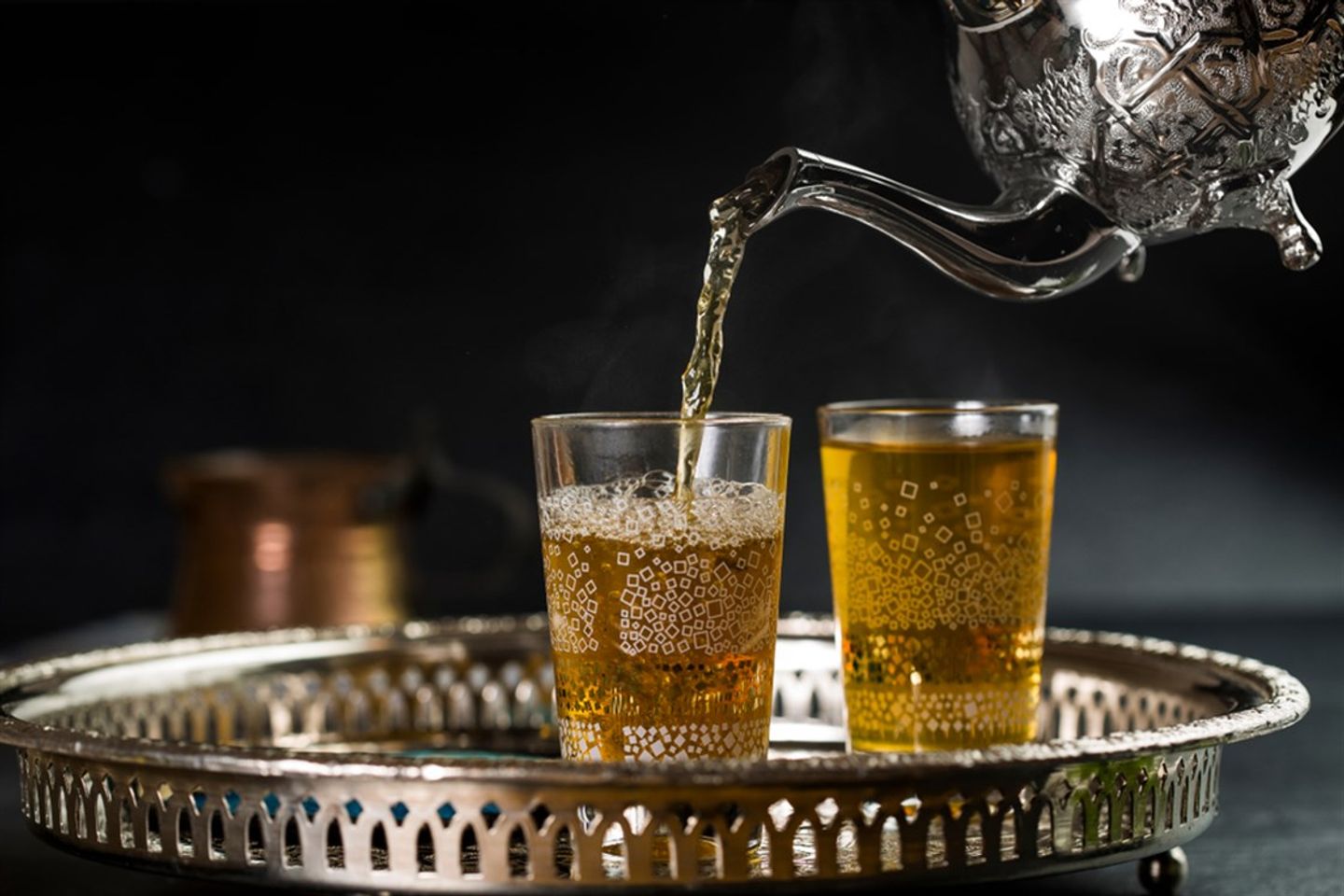 شاي المغربي الأصيل