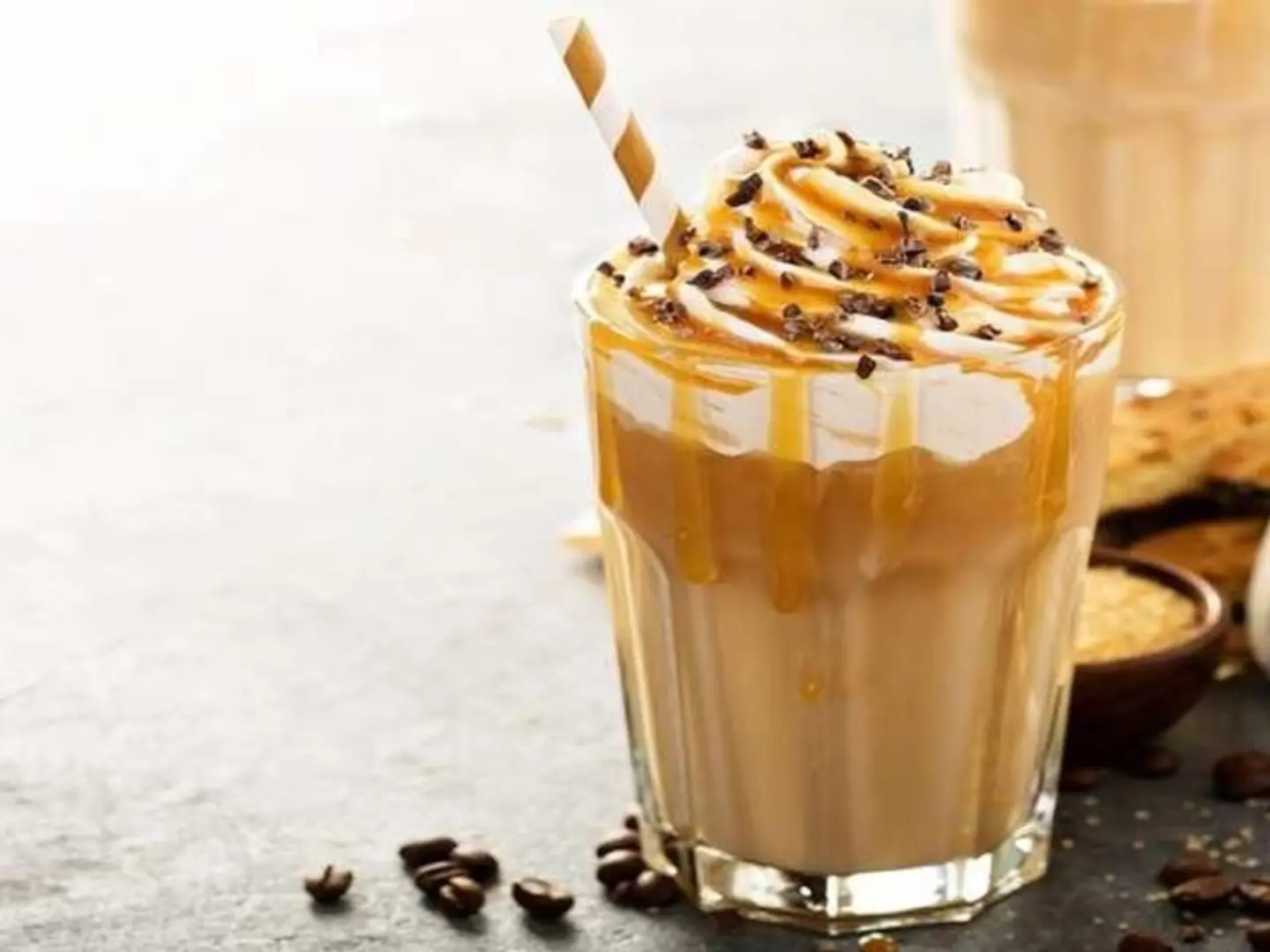 Small Caramel Cream Frappuccino