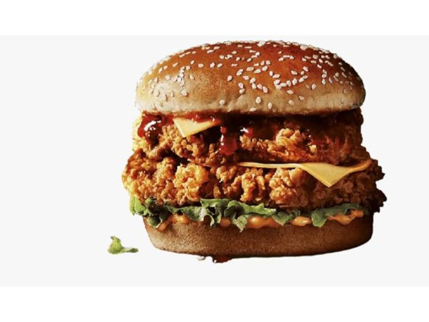 Double Zinger Burger