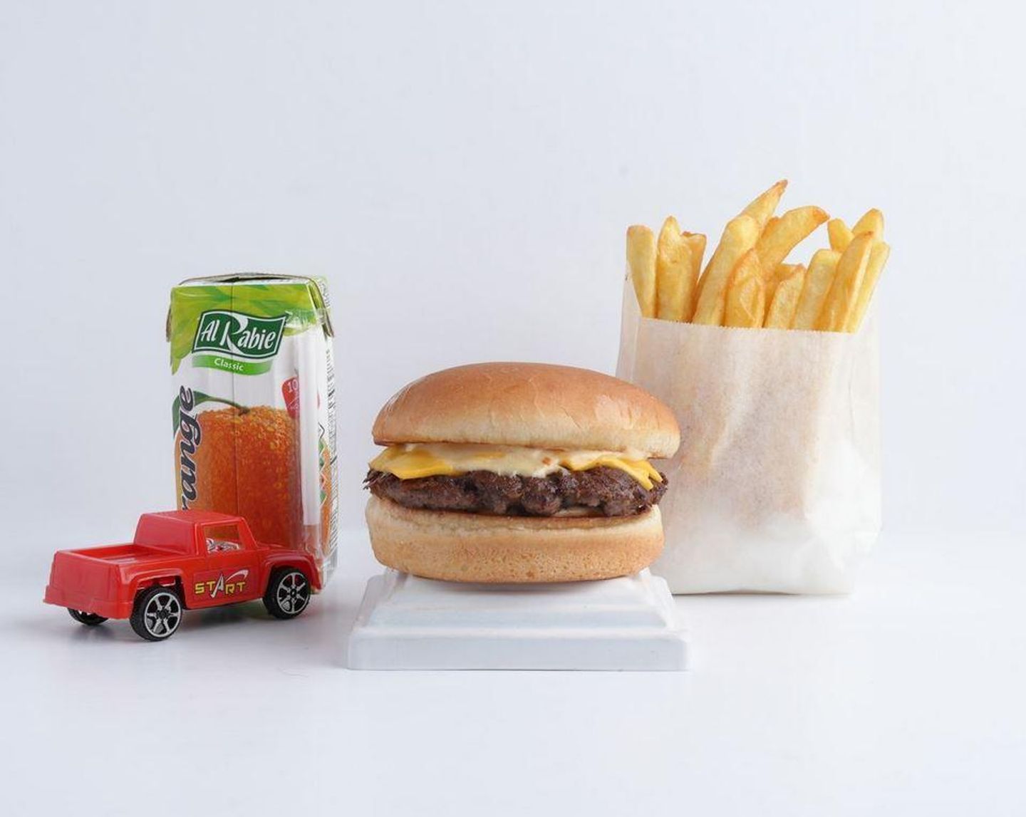 Beef Burger Kids Meal